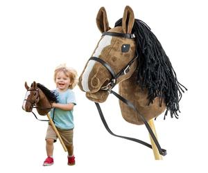 Milly Mally Hobby Plus Cheval à Kiev (Brun foncé)