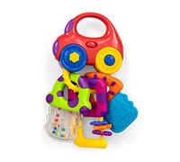 Milly Mally Hochet Musical Clés de Voiture Effets Lumineux et Musicaux le Développement Sensorie Hochet Bebe 1 Mois