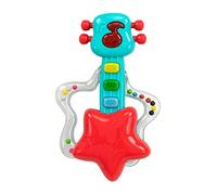 Milly Mally Hochet musical Guitare effets lumineux et musicaux Le développement sensorie hochet bebe 1 mois Rock Star Ocean