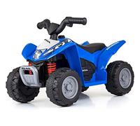 Milly Mally Honda ATV Quad Électrique pour Enfant à Partir de 2 Ans, Voiture Électrique Enfants avec Klaxon, Boîte de Rangement, Charge 25 kg Bleu