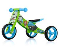 Milly Mally 2-in-1 loopfiets Jake Bob Garçon Bleu Bleu