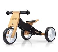 Milly Mally Jake Draisienne à Deux ou Trois Roues Vélo en Bois (Black)