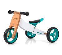 Milly Mally Jake Draisienne à Trois Roues Classic Mint Menthe