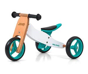 Milly Mally Jake Draisienne à Trois Roues Classic Mint Menthe