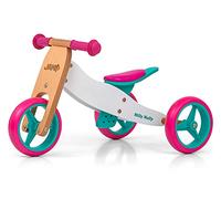 Milly Mally Jake Draisienne à Trois Roues Vélo en Bois Classic Candy