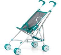 Milly Mally Julia Prestige Golf Stroller pour poupées, mint/grey