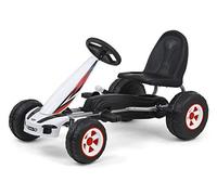 Milly Mally Kart à pédale Viper 5901761125856 - Blanc