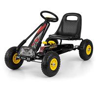 Milly Mally Kart à pédales pour Enfants Gocart Thor Véhicule à pédales Karting Jouet Karting pour Enfants en Plein air Durable Robuste de qualité