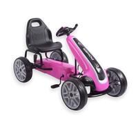 Kart à pédales Power Rose Rose