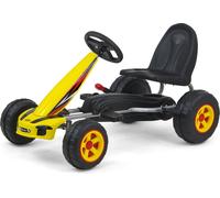 Milly Mally kart à pédales Viper Yellow