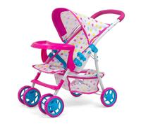 Milly Mally Kate Candy Baby Sports Stroller pour poupées