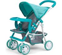Milly Mally Kate Prestige Menthe Poussette de sport pour poupées