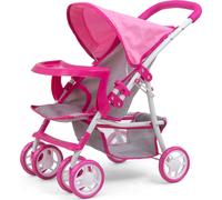 Milly Mally Kate Poussette pour poupées Prestige Pink Rose