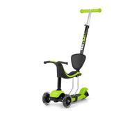 Milly Mally Little Star trottinette verte pour enfants