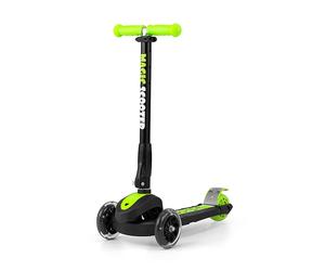 Milly Mally Magic Enfants Trottinette à trois roues Noir, Vert