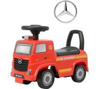 Milly Mally Mercedes-Benz Actros camion de pompiers rouge