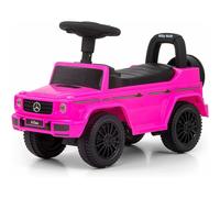 Milly Mally MERCEDES G350d pink S Véhicule à trotteur Véhicule plaisir de conduire Petit enfant