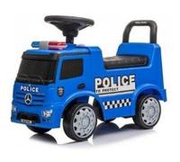 Milly Mally monte sur Mercedes Antos - Camion de police Multicolore G