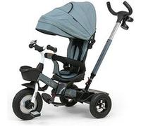 Milly Mally – Tricycle Movi Gris – Multiusage, siège pivotant 360°, 1–5 ans, jusqu'à 25 kg
