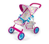 Milly Mally Natalie Candy Baby Sports Stroller pour poupées