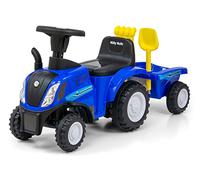 Ride On New Holland T7 Tracteur Bleu