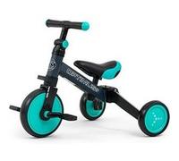 Milly Mally Optimus 3-in-1 Draisienne à 3 Roues Junior Vert-menthe Mintgroen G