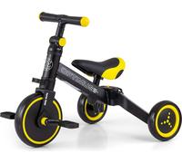 Milly Mally Optimus 3in1 tricycle noir