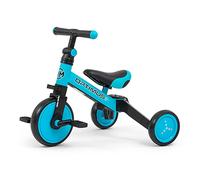 Milly Mally Optimus blau 3-en-1 Baby-Dreirad