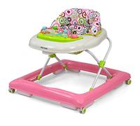 Milly Mally Patrol trotteur draisienne pour enfants avec plateau pour jouer, mélodies, lumières, draisienne pliable avec réglage de hauteur pour les enfants à partir de 6 mois Flower