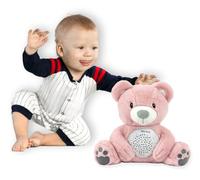 Milly Mally Peluche projecteur Ours Rose