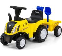 Milly Mally Pojazd NEW HOLLAND T7 TRAKTOR Yellow