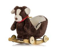 Milly mally polly plus - chien marron