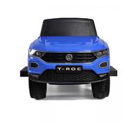 Milly Mally Porteur Avec Barre De Poussée Volkswagen T-Roc Bleu