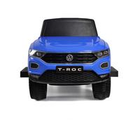 Milly Mally Porteur Avec Barre De Poussée Volkswagen T-Roc Bleu