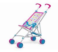 Milly Mally Poupée landau Julia Candy 54 cm rose/bleu