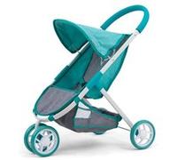 Milly Mally poupées poussettes Natalie Prestige54 cm vert menthe Gris
