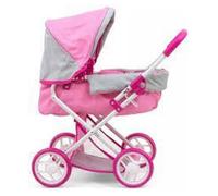 Milly Mally poussette de poupée AlicePrestige girls 67 cm rose/gris