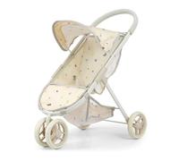 Milly Mally Poussette de poupée Susie Nature Poussette Poupee, Poussette Jouet - Poussette Landeau Bebe pour Poupée pour Poupon, avec Prise Souple, Construction Légère et Stable, Landau,