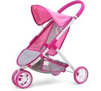 Milly Mally poussette de poupée SusiePrestige girls 63 cm rose/gris Gris