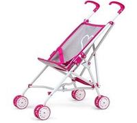 Milly Mally poussette JuliaPrestige 54 cm rose/gris Gris G