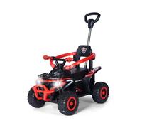 Milly Mally Quad électrique Star ATV Rouge
