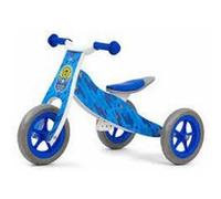 Milly Mally Ride On 2en1 Look Bleu Armée Bleu G
