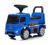 Milly Mally Porteur Mercedes Antos – Véhicule ludique pour enfants – Bleu