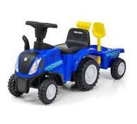 Milly Mally Ride On New Holland T7 Tracteur Bleu Multicolore G