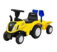 Milly Mally Ride On New Holland T7 Tracteur Jaune Multicolore G