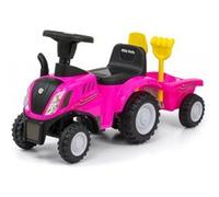 Milly Mally Ride On New Holland T7 Tracteur Rose Rose G