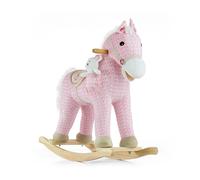Milly Mally Schaukelpferd für Kinder Pony Pink