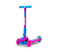 Milly Mally Scooter Magic Pink-Blue bleu rose Conduire une trottinette dès 3 ans Cadeau