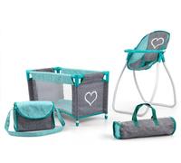 Milly Mally Set de poupées Elsa Prestige Menthe