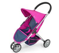Milly Mally Susie Prestige Navy Baby Golf Stroller pour poupées